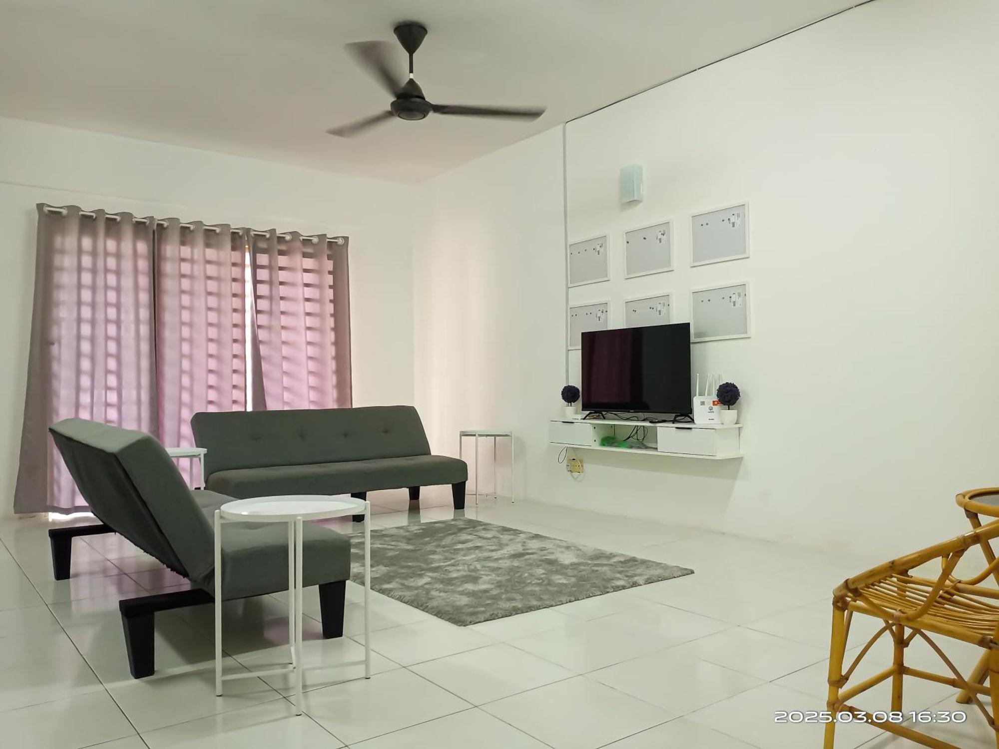 Adno Homestay#4Br#Batu Kawan#Bandar Cassia,Penang Simpang Ampat  외부 사진