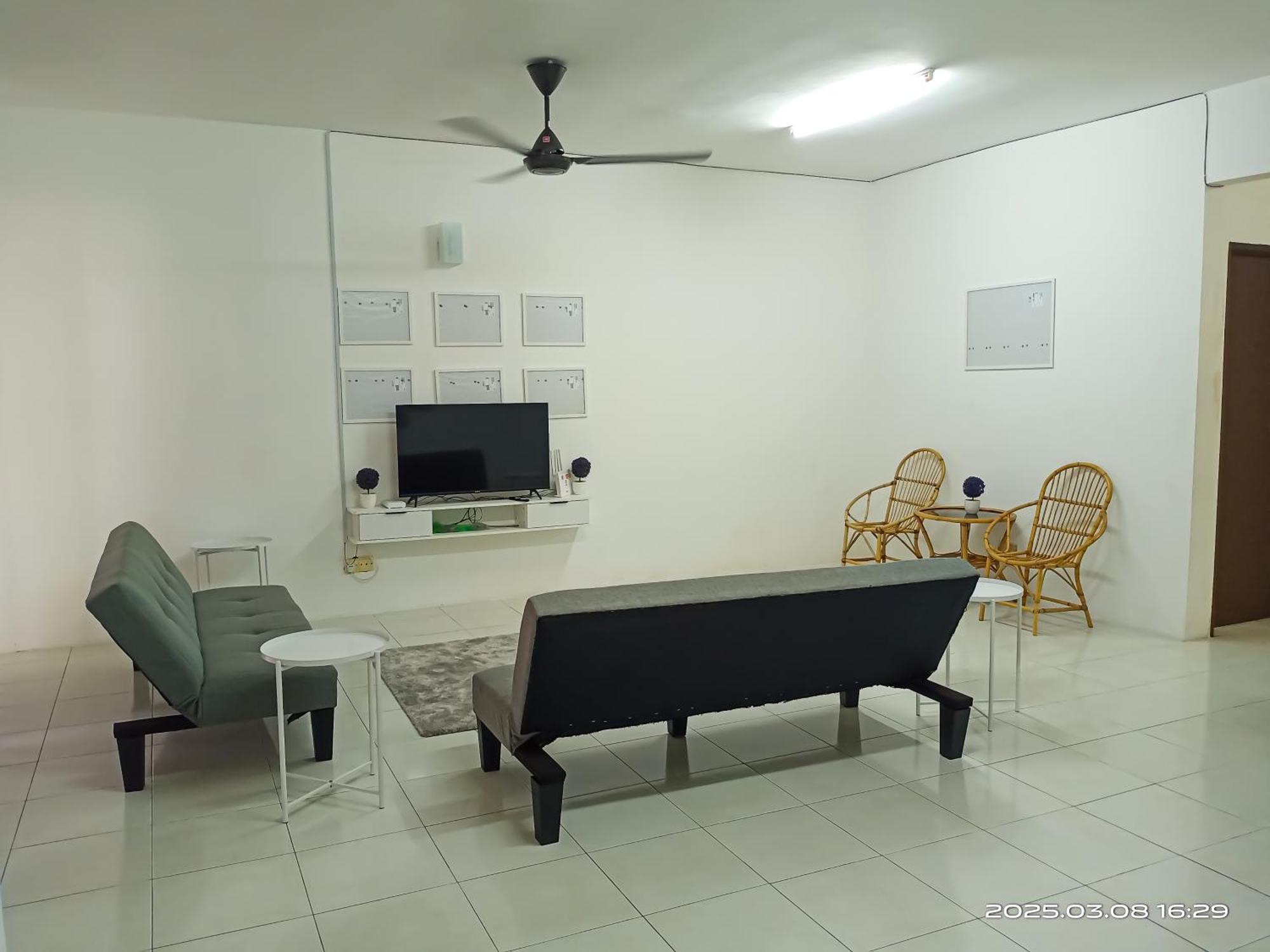 Adno Homestay#4Br#Batu Kawan#Bandar Cassia,Penang Simpang Ampat  외부 사진